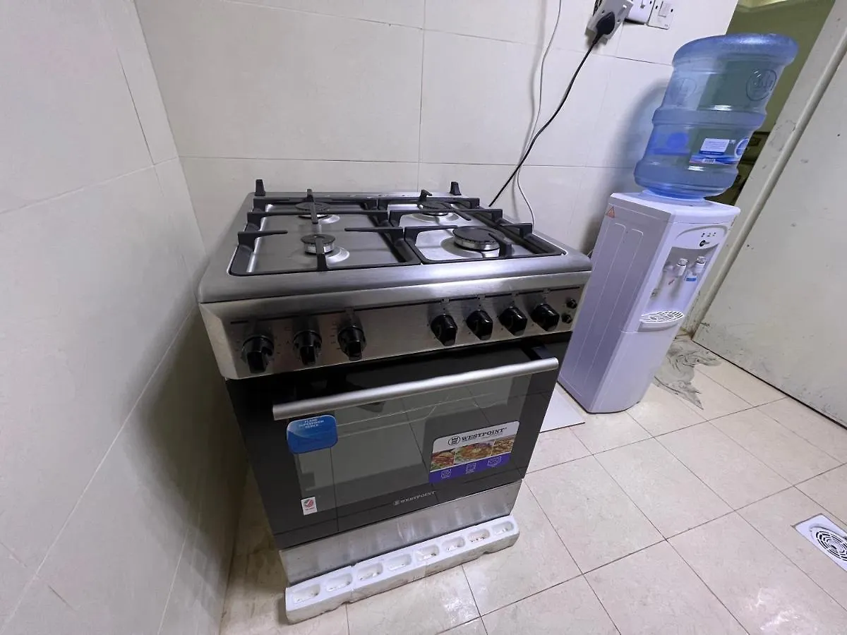 Dinar Apartments Abu Zabi Kwatera prywatna